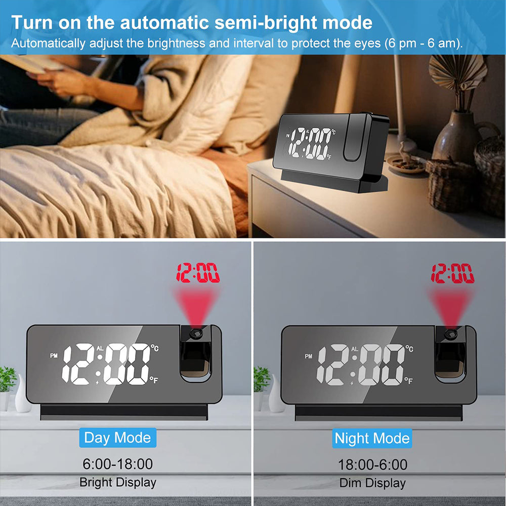 ⏰ Projection Alarm Clock™