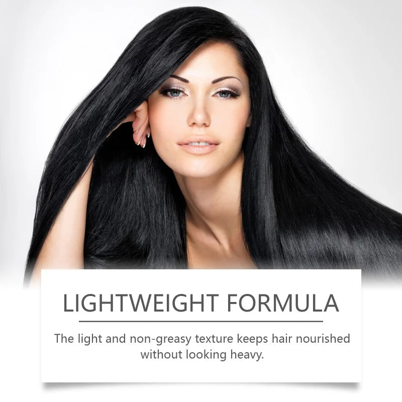 LumaSilk™ Haarelixier — Schluss mit Frizz und fliegenden Haaren – glattes Haar den ganzen Tag lang