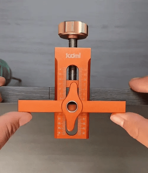 DuoGrip™ 2-in-1 Montagehilfe für Schranktüren – mühelose perfekte Ausrichtung jedes Mal