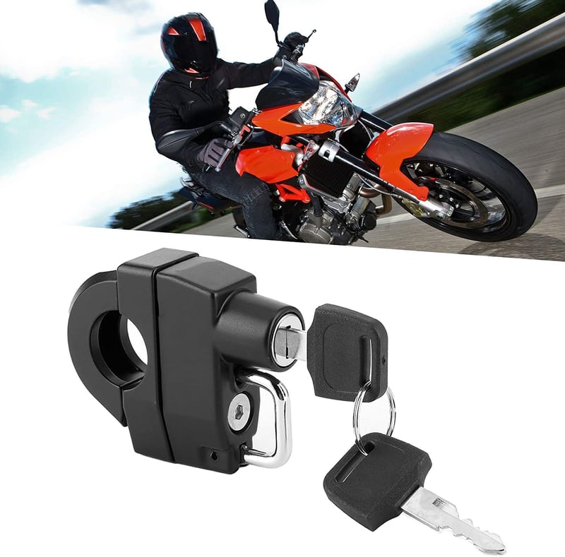 1+1 GRATIS | HelmiLock™ Multifunktionales Motorrad-Helmschloss