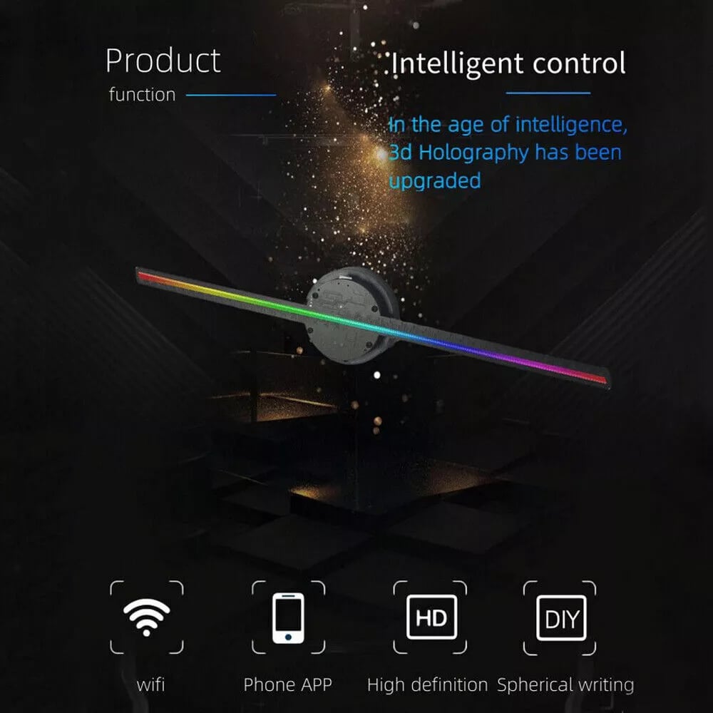LumiVibe™ — Machen Sie Ihr Event unvergesslich – mit holografischem Licht für die richtige Atmosphäre