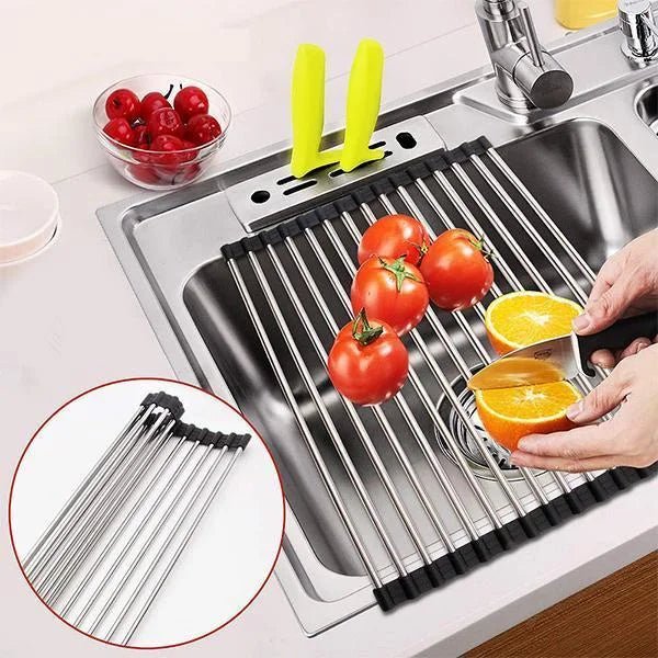 50% Rabatt | DrainRack™ | Zeitersparnis im Alltag