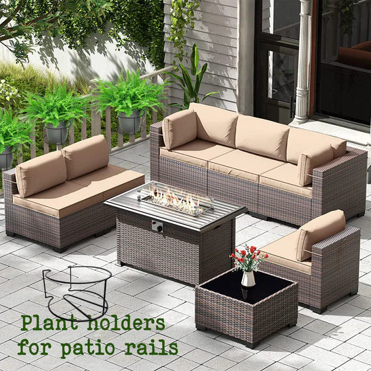 1+1 GRATIS | RailPlanter - Stilvoller Halter für Topfpflanzen