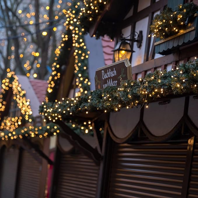 LuminaLuxe™ Kupferdrahtlichter – Schaffe Gemütliche Magie mit Mühelosem Glanz & Endlosem Charme