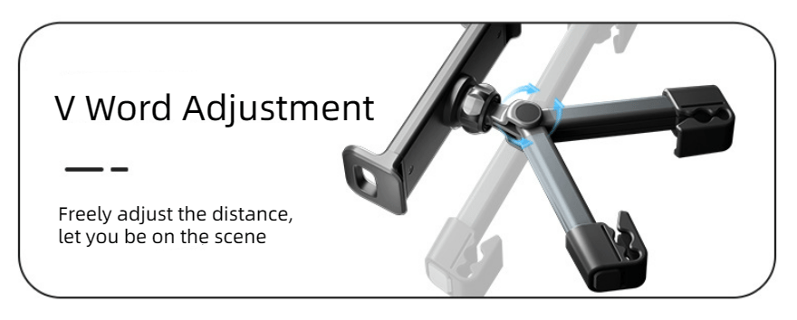 TabLock™ - Kopfstützen Tablet Halterung