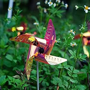 1+1 GRATIS | SpinGlow – Farbenspiel & Bewegung für deinen Garten bei Nacht