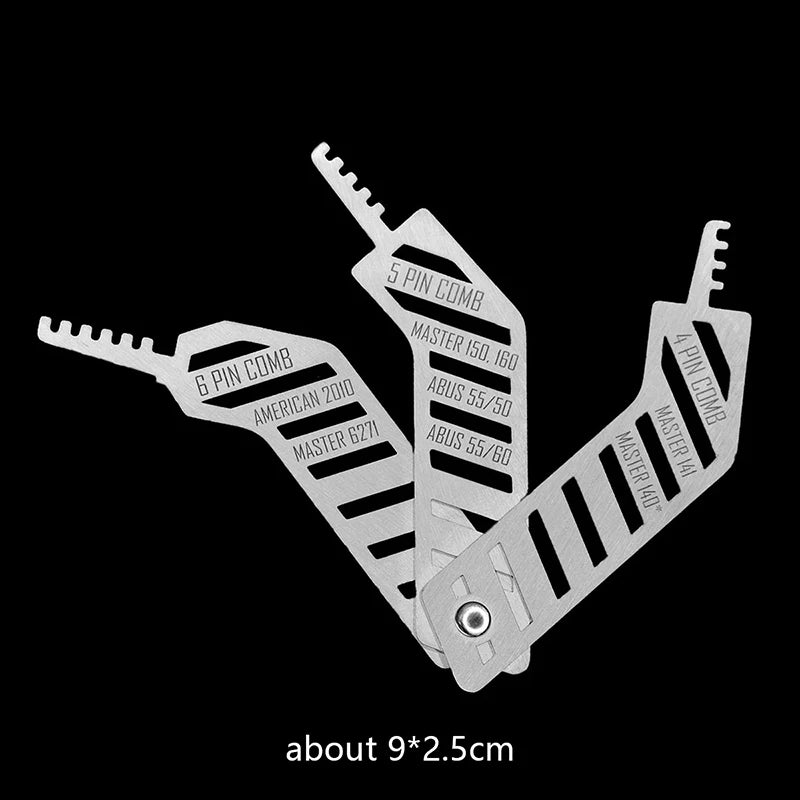 MasterKey™ — Öffne jede Tür schnell ohne Stress oder Vorkenntnisse