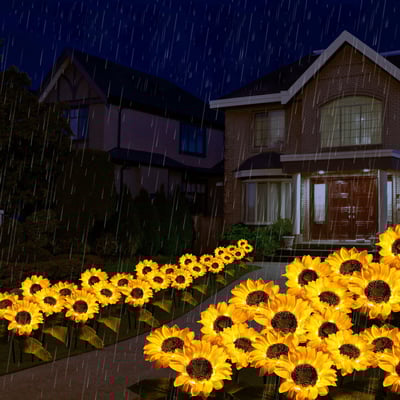 SunflowerLight – Für einen Garten, der alle Blicke auf sich zieht