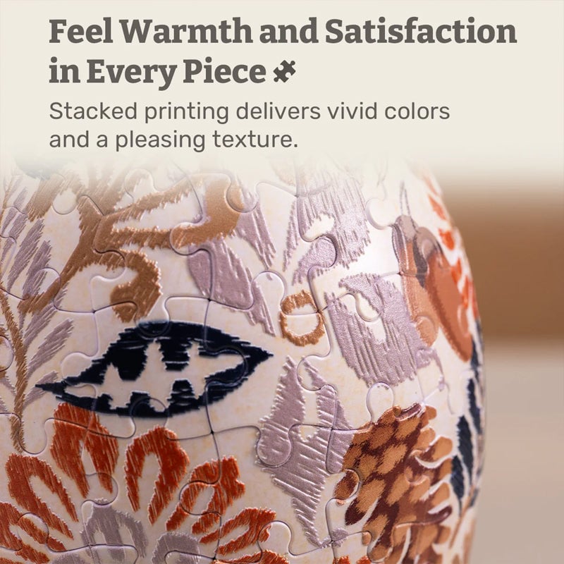 Vaszzle™ - 3D Kunstpuzzle Vase