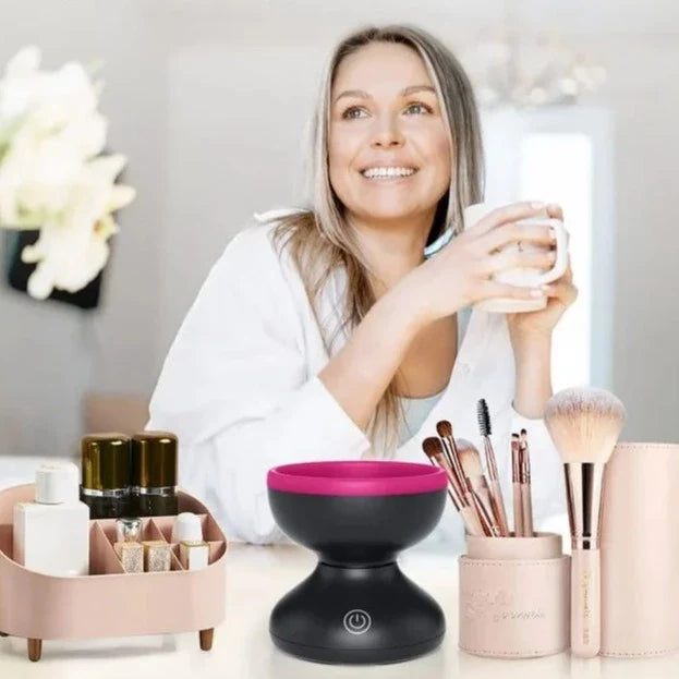 BrushBreeze™ - Saubere Bürsten für schöne Haut!