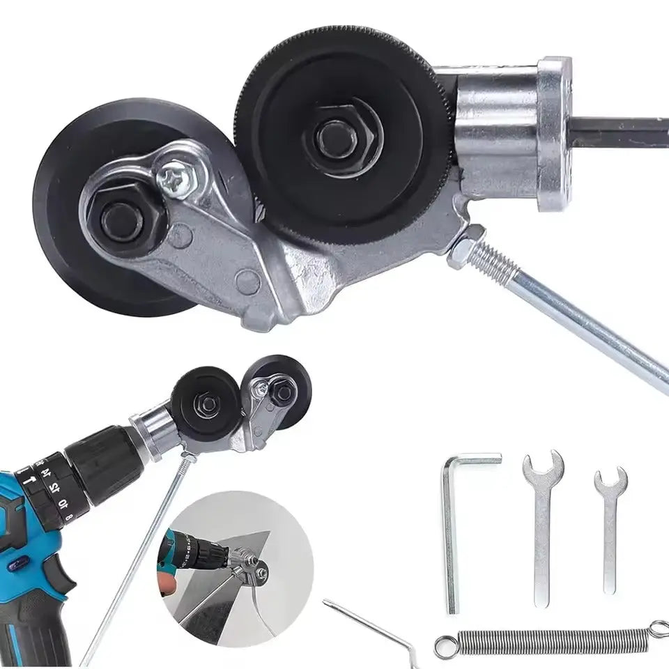 SteelSlice™ — Verwandeln Sie Ihren Bohrer in eine Metall-Schneidemaschine mit makelloser Präzision