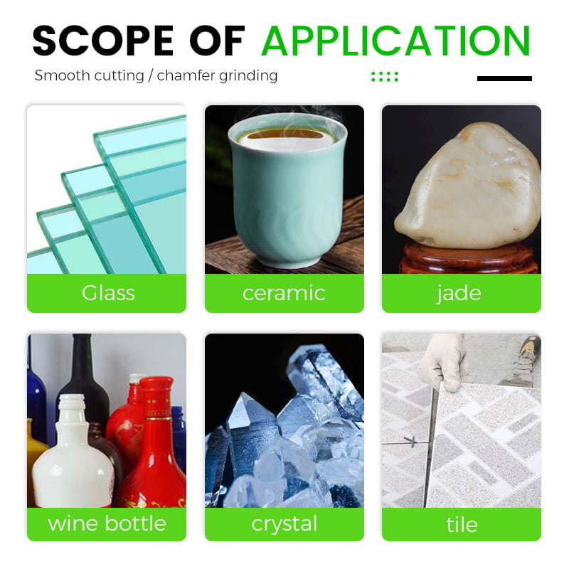 DiamantCut Pro™ - Diamant-Glasschneidscheibe