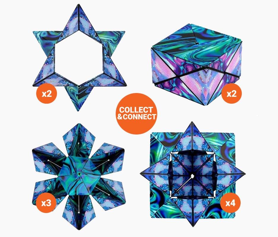 Shashibo™ Zauberwürfel – Das Geschenk, das alle begeistert!