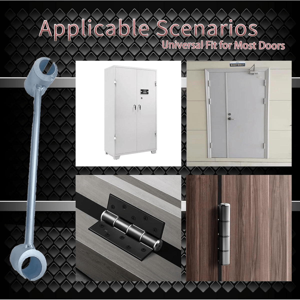 DoorSculpt™ Türscharnier-Einstellwerkzeug | Präzise Justierung | Hochwertiger Stahl | Universell einsetzbar