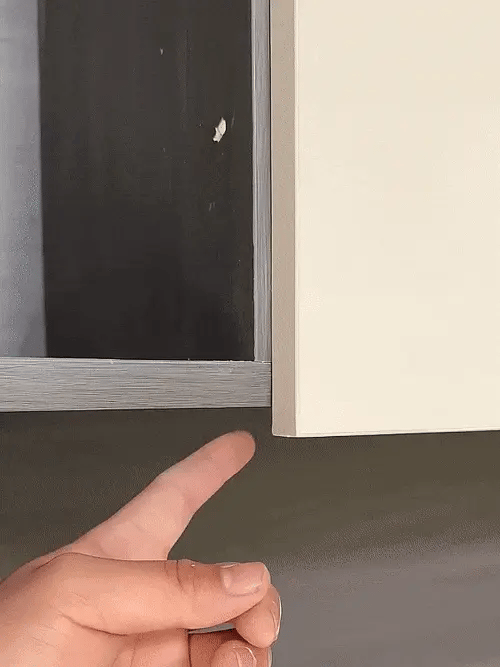 DuoGrip™ 2-in-1 Montagehilfe für Schranktüren – mühelose perfekte Ausrichtung jedes Mal