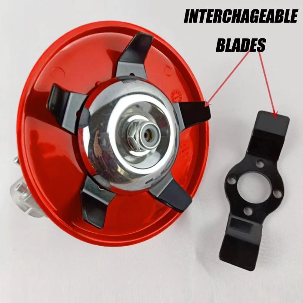 Amphibisches Unkrautentferner-Scheibenset – Mühelos Unkraut entfernen überall