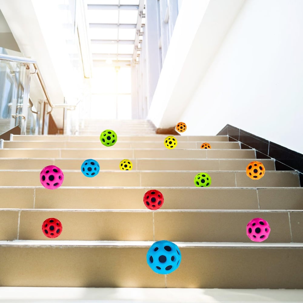 Super Bouncy Space Ball - Extrem hüpfender PU-Ball