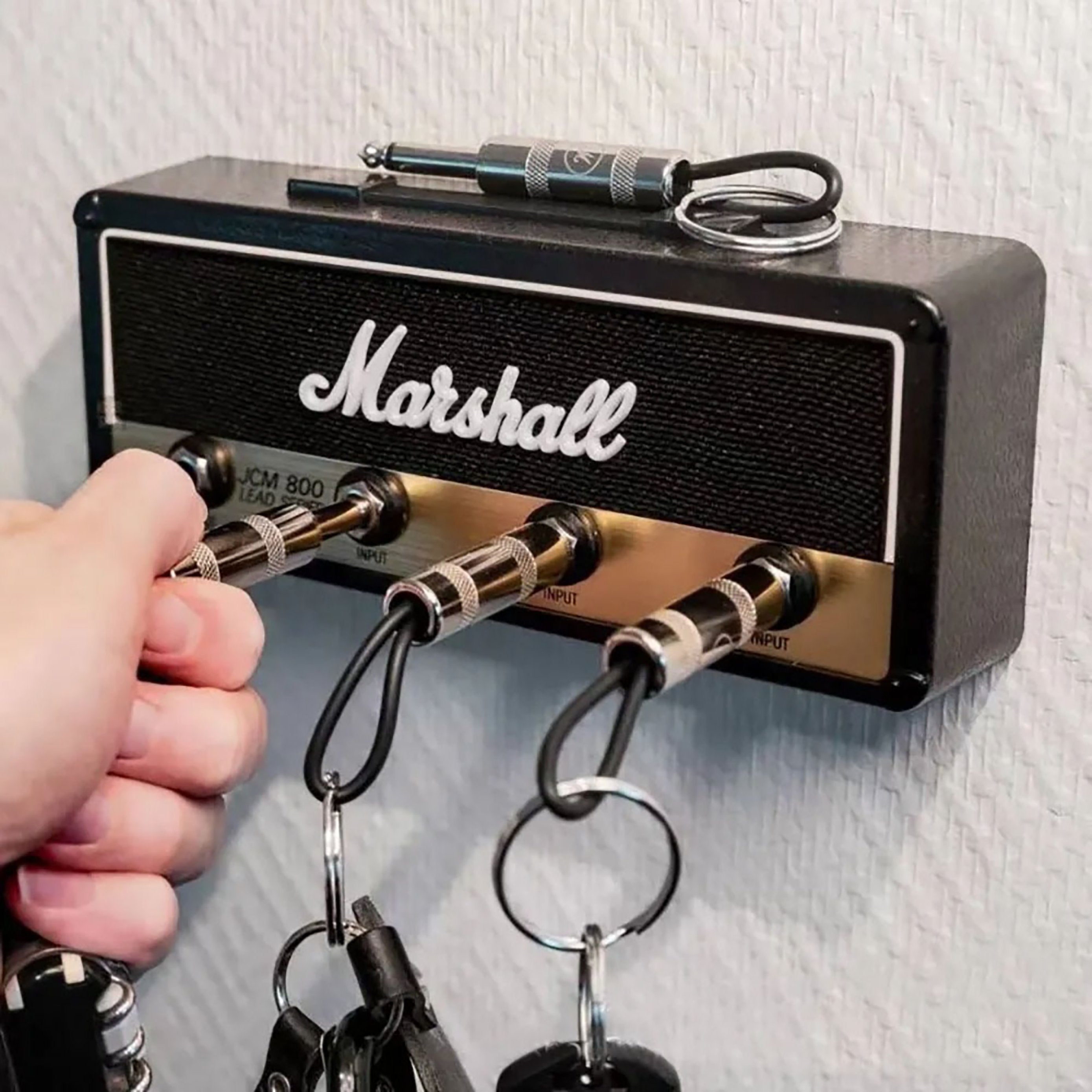Keyamp™ - Musikalischer Jack Rack Schlüsselhalter