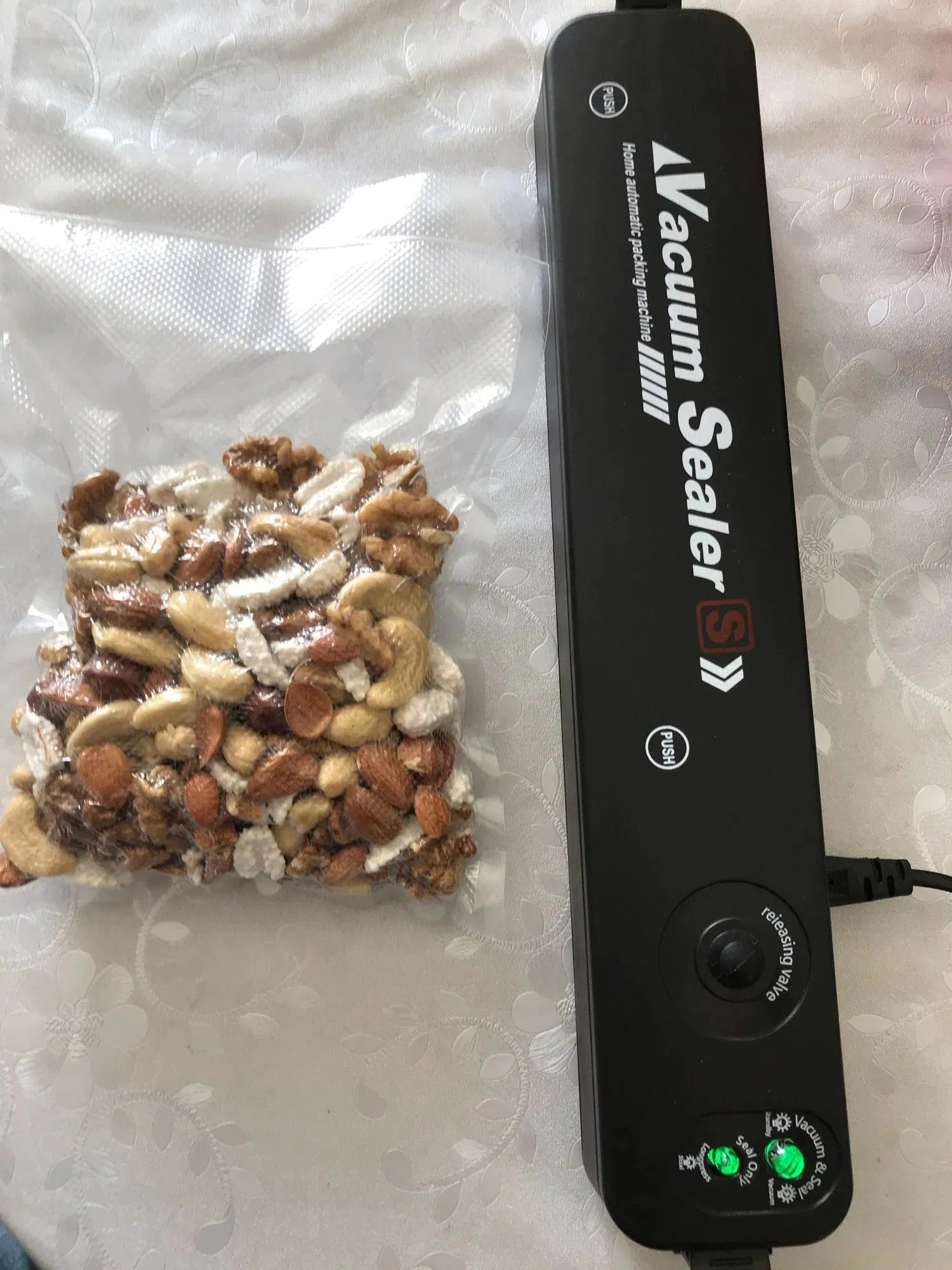 FreshNest™ Vakuumierer — Aroma, Frische und mehr Zeit für das Wesentliche bewahren