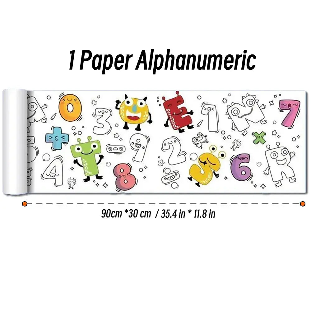 CanvasFlow™ — Entfesseln Sie die grenzenlose Kreativität Ihres Kindes mit endlosem Zeichenspaß