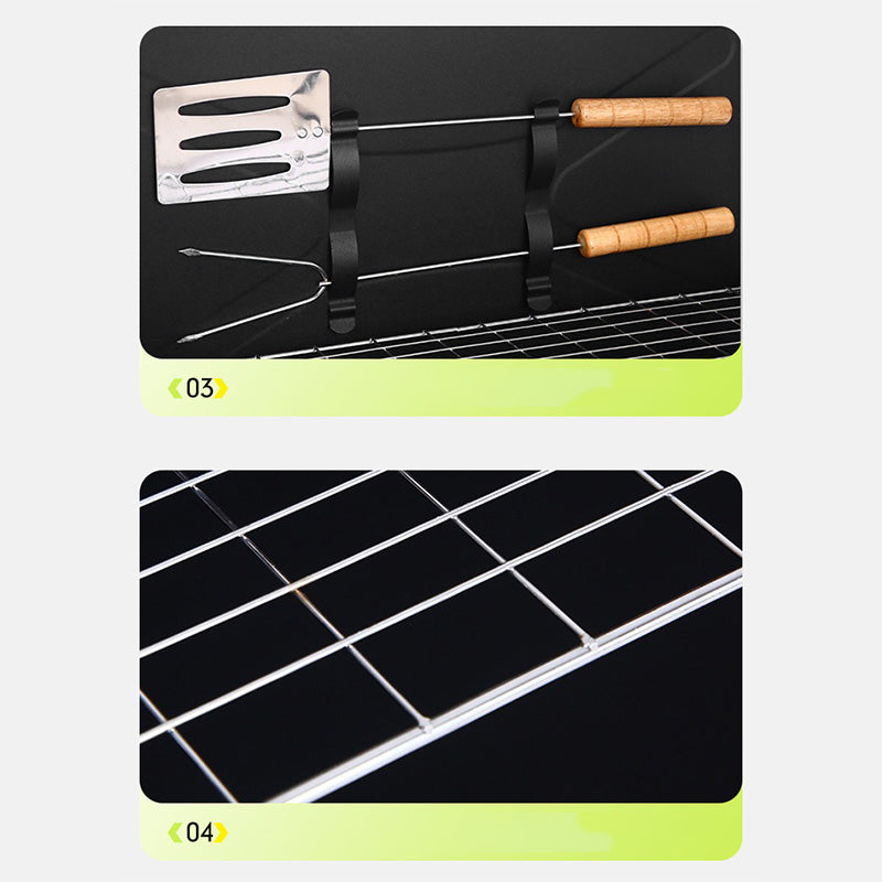 EmberEase™ — Mühelose Grillabende im Freien, wo immer Sie sind