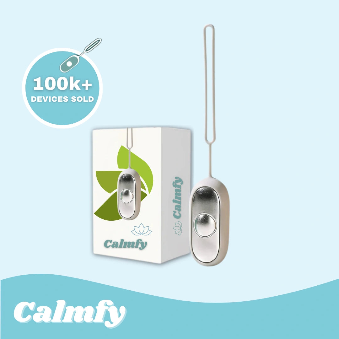 Calmfy™ Mikro-Strom Chill Pod — Stress schnell abbauen für tiefen Schlaf und klare Konzentration
