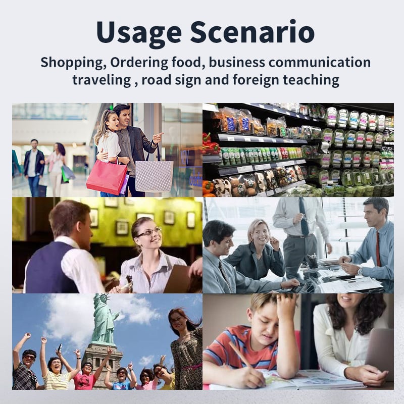 Smart Übersetzungsstift™ - 112 Sprachen in deiner Tasche