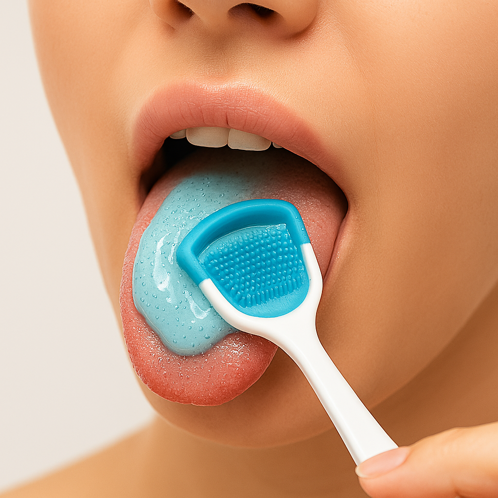 FreshSeal™ Zungen-Gel Set | Bekämpft Mundgeruch | Probiotische Reinigung | Sofortige Frische