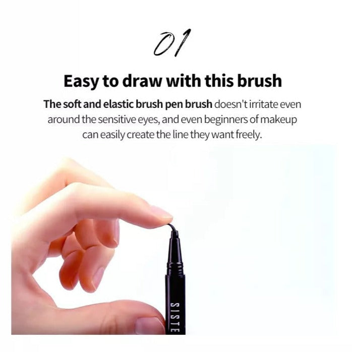 Perfect Edge Brush Pen Liner