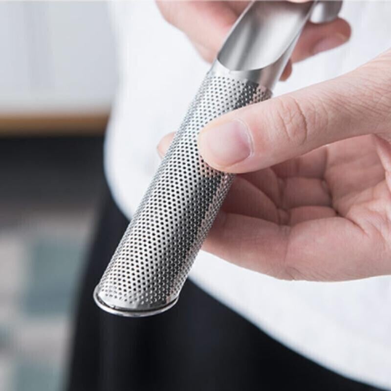 2+1 GRATIS | Hochwertiges Teesieb aus Edelstahl – Für losen Tee, Kräuteraufgüsse & Gewürze