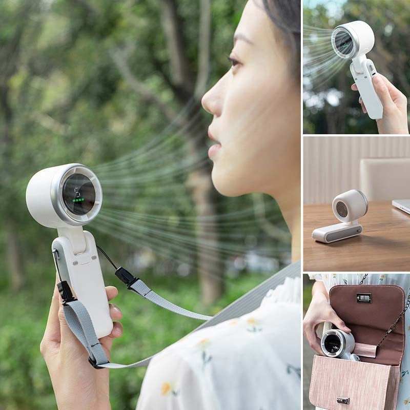 BreezePro™ - Handgefalteter Hochgeschwindigkeits-Turbinelüfter