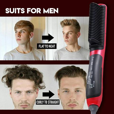GlamComb™ - Haarglätter Stylingkamm