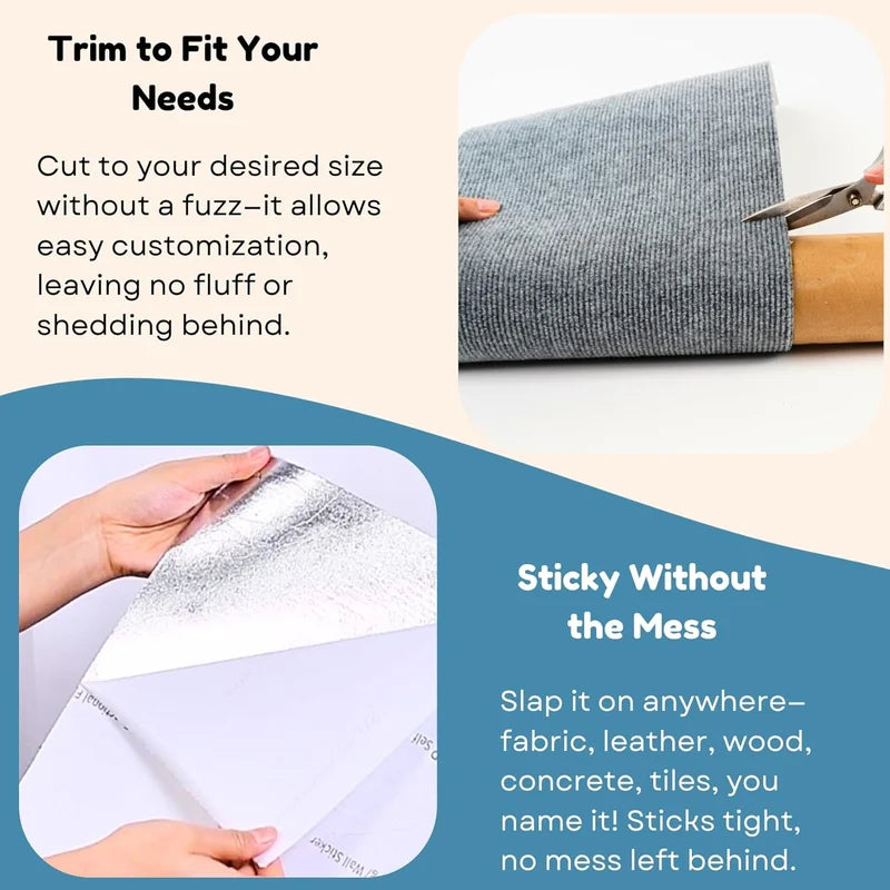 FelineSafe™ - Kratzmatte zur Schonung von Möbeln (50% RABATT)