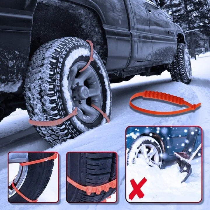 5+5 GRATIS | RoadReady™ Tragbare Schneeketten