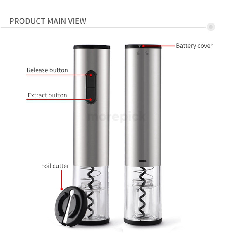 Elektrischer Weinflaschenöffner