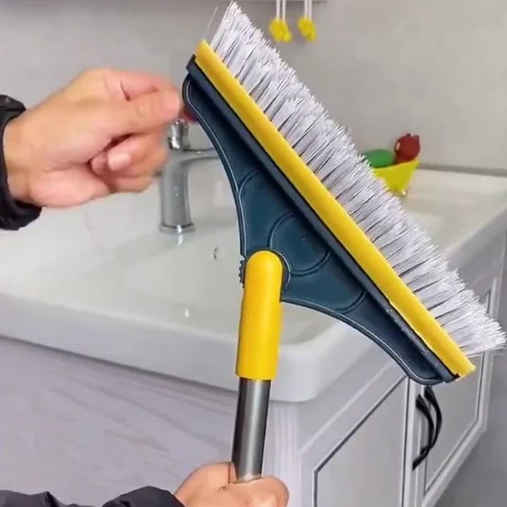 Multifunktionale Bodenreinigungsbürste – Für Fugen, Fliesen & Ecken