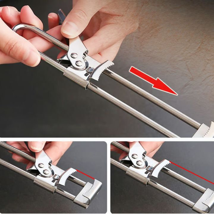 1+1 GRATIS | EasyTwist - Verstellbarer Edelstahl-Deckelöffner