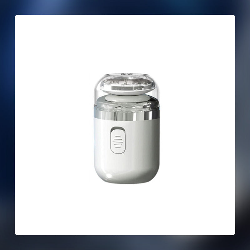 ShavePro Elektrischer Rasierer | 2-in-1 Kapsel-Design | Wasserdicht & USB-C Schnellladung