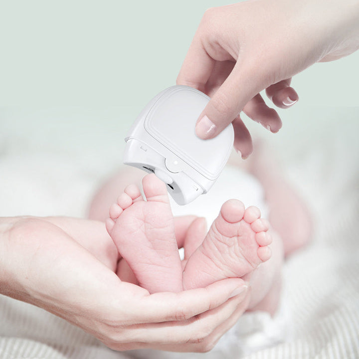 Elektrischer Nagelknipser | Mühelose Präzision | Schonend & Sicher | Ergonomisches Design