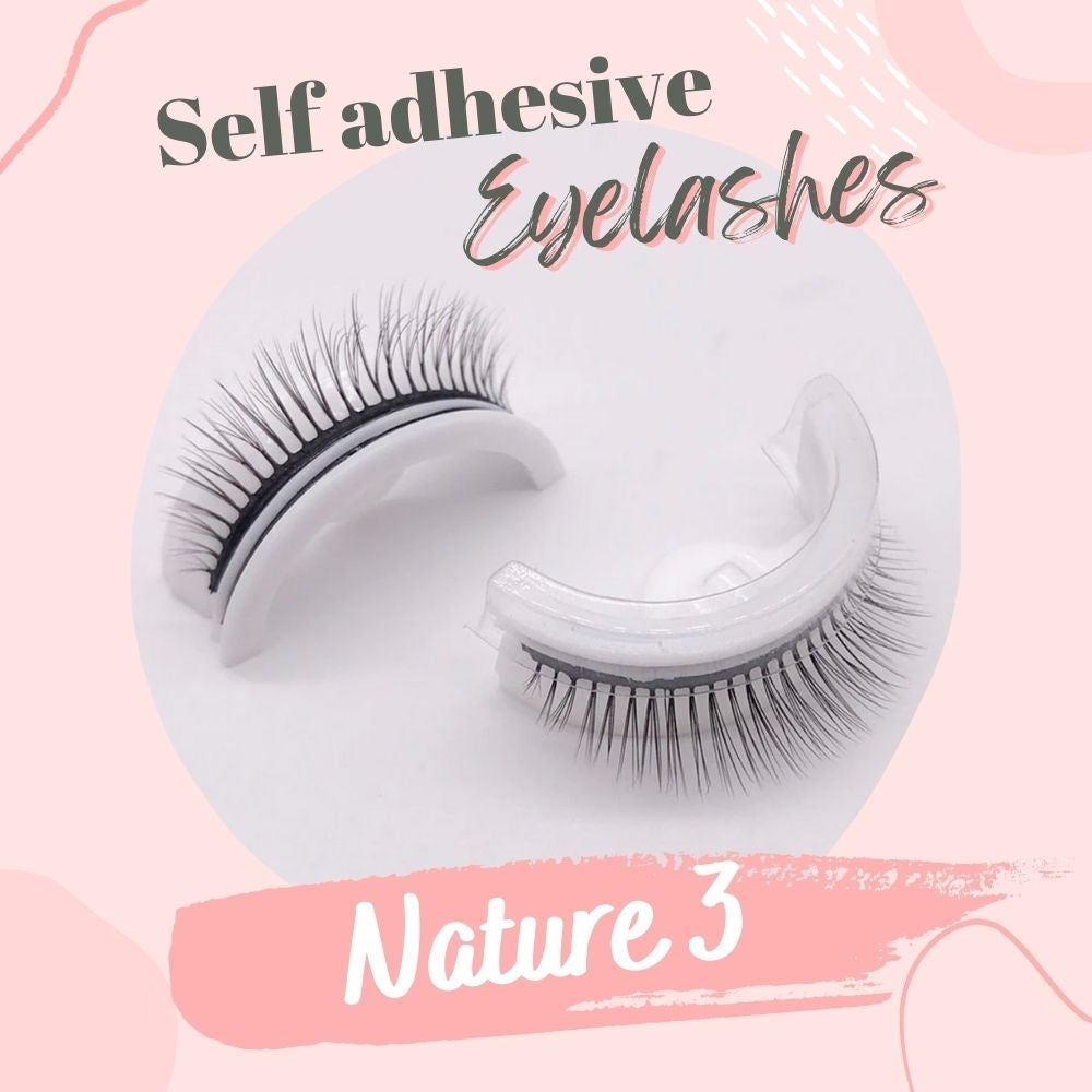 Self-adhesive Eyelashes™ | Selbstklebende, wiederverwendbare Wimpern