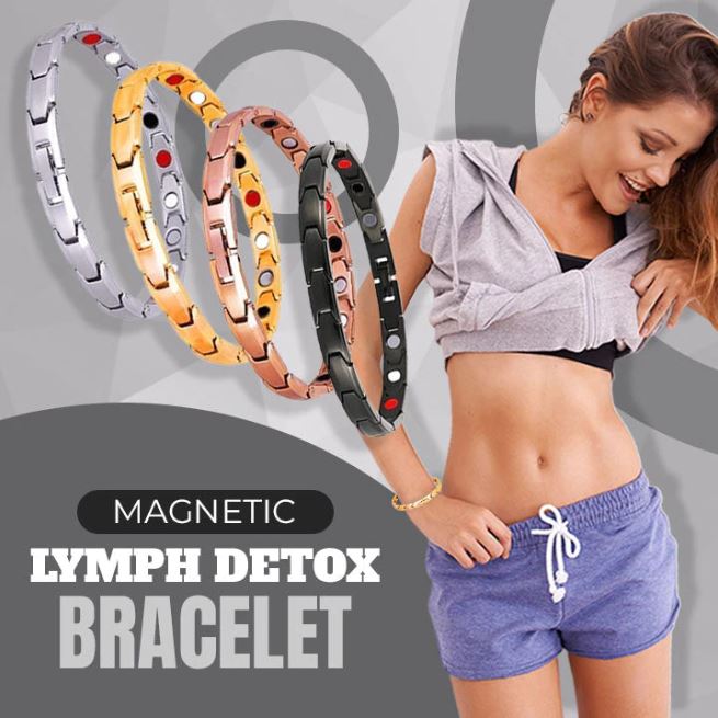 1+1 Gratis | Lymph Detox Magnetic Bracelet™