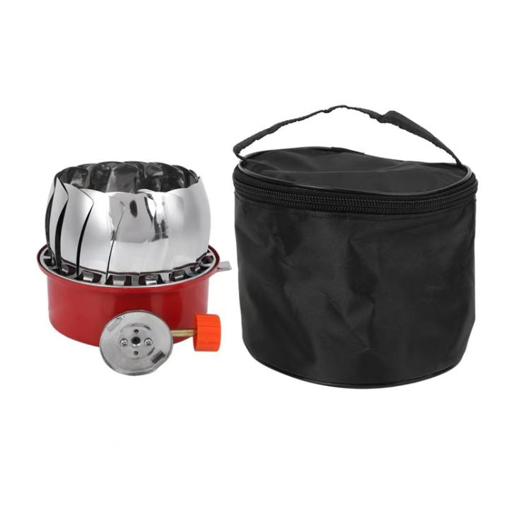 Kompakter camping-gasherd