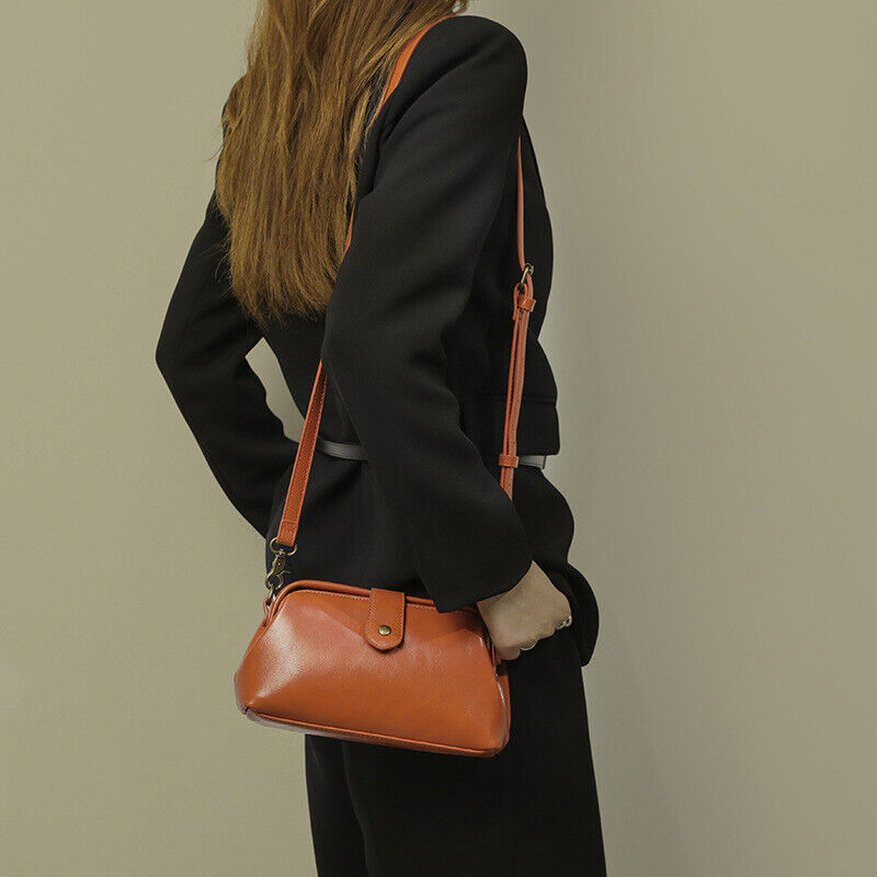 Vicky's™ | Handgefertigte Leder Retro-Tasche