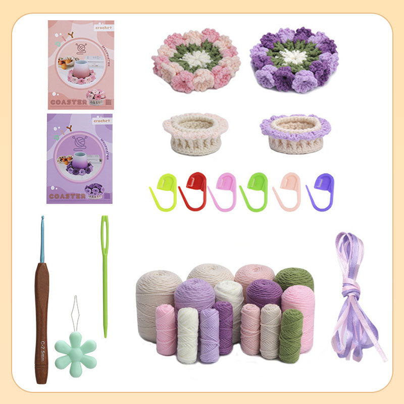 Bloom - Kreative DIY- Untersetzer für Farbe und Stil in Ihrem Zuhause!