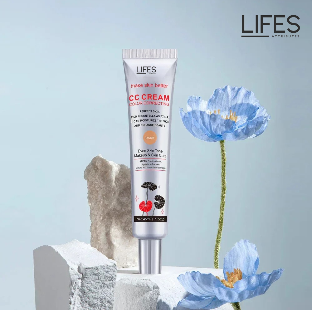 Perfekte Haut | CC Cream zur Farbkorrektur und Pflege