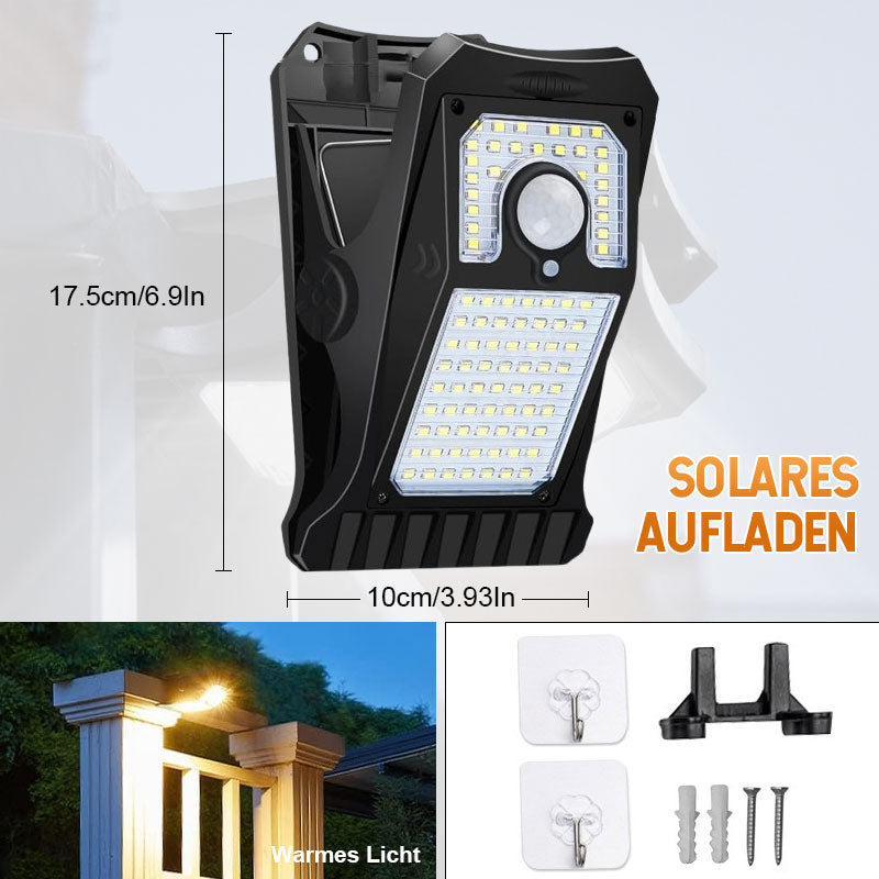 LumiSol - Wasserdichte Solarlampe für jede Umgebung