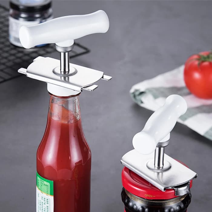 1+1 GRATIS | CapCracker™ Müheloses Öffnen von Gläsern für schmerzreduzierte Hände