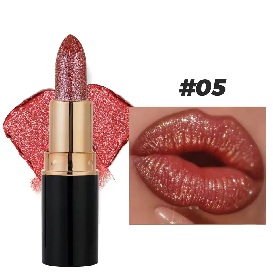 1+1 GRATIS | Sparkling Shine Lips™ — Ganztägiger Glamour mit sanfter, strahlender, wasserfester Farbe