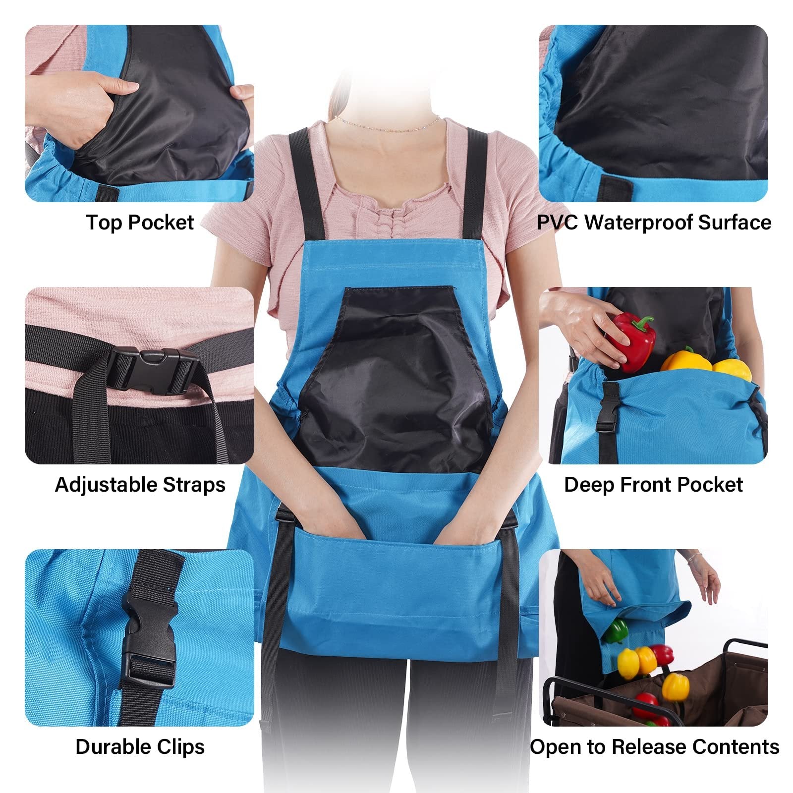 TerraGuard™ Schürze — Sauber, Komfortabel und Bereit für Jede Sauerei