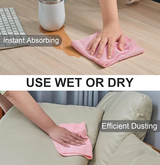 1+1 GRATIS | CleanCycle™ Wiederverwendbare Mikrofasertücher